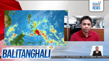 Panayam kay Chris Perez, PAGASA Asst. Weather Services Chief (December 17, 2024) | Balitanghali