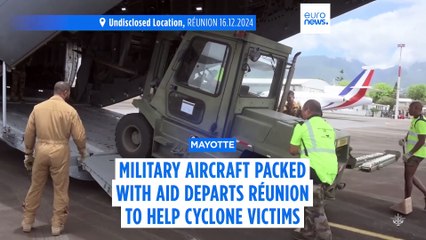 Emmanuel Macron to visit Mayotte in the coming days in Cyclone Chido aftermath