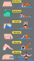Do these quick exercises everyday to have a Slim Body #shorts #slimbody #loseweight