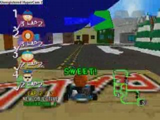 south park rally sur nintendo 64 par bob12344321