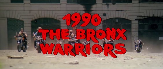 1990: The Bronx Warriors (1982) Trailer HD