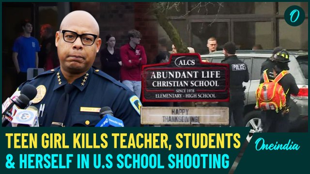 Wisconsin School Shooting: Teen Student Opens Fire -Killing 2, Injuring 6 Before Taking Her Own Life