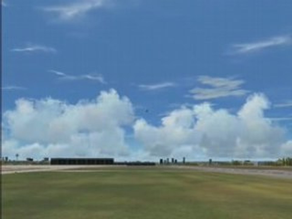 FS2004 Le Bourget F16 Voltige