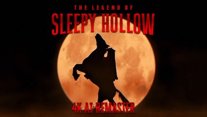 The Legend of Sleepy Hollow (1999) | Horror / Adventure Movie [4K] REMASTERED