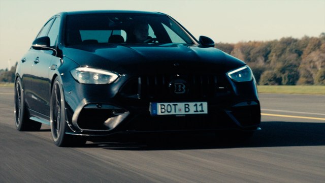 Das BRABUS Programm für den Mercedes-AMG C 63 S E PERFORMANCE