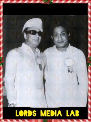 YesterYear Greats Dr MGR and Dr Sivaji's Seasons Greetings !!