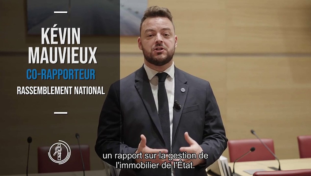 Politique immobilière de l’État - Présentation du rapport d'évaluation - Samedi 16 novembre 2024