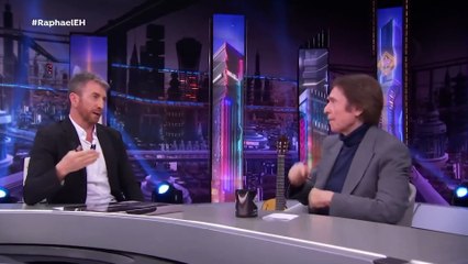 El consejo de Raphael para tener presencia en escenario