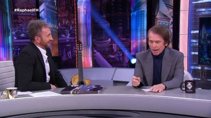 Raphael presenta 'Ayer... Aún' en 'El Hormiguero'