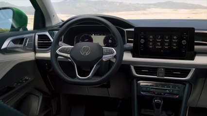 2025 Volkswagen Taos Interior Design