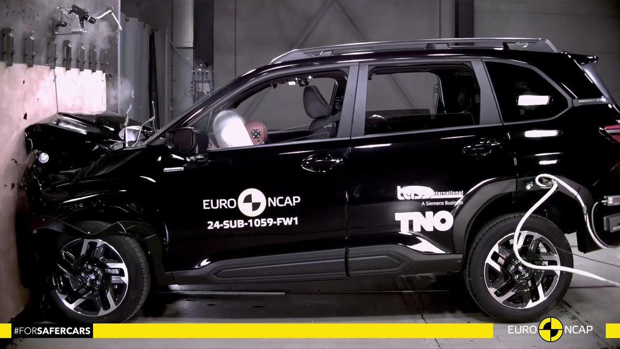 Subaru Forester Crash & Safety Tests 2024 video Dailymotion