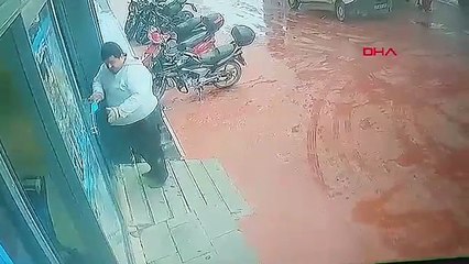 Botları kirli, yüreği temiz inşaat işçisi kamerada...