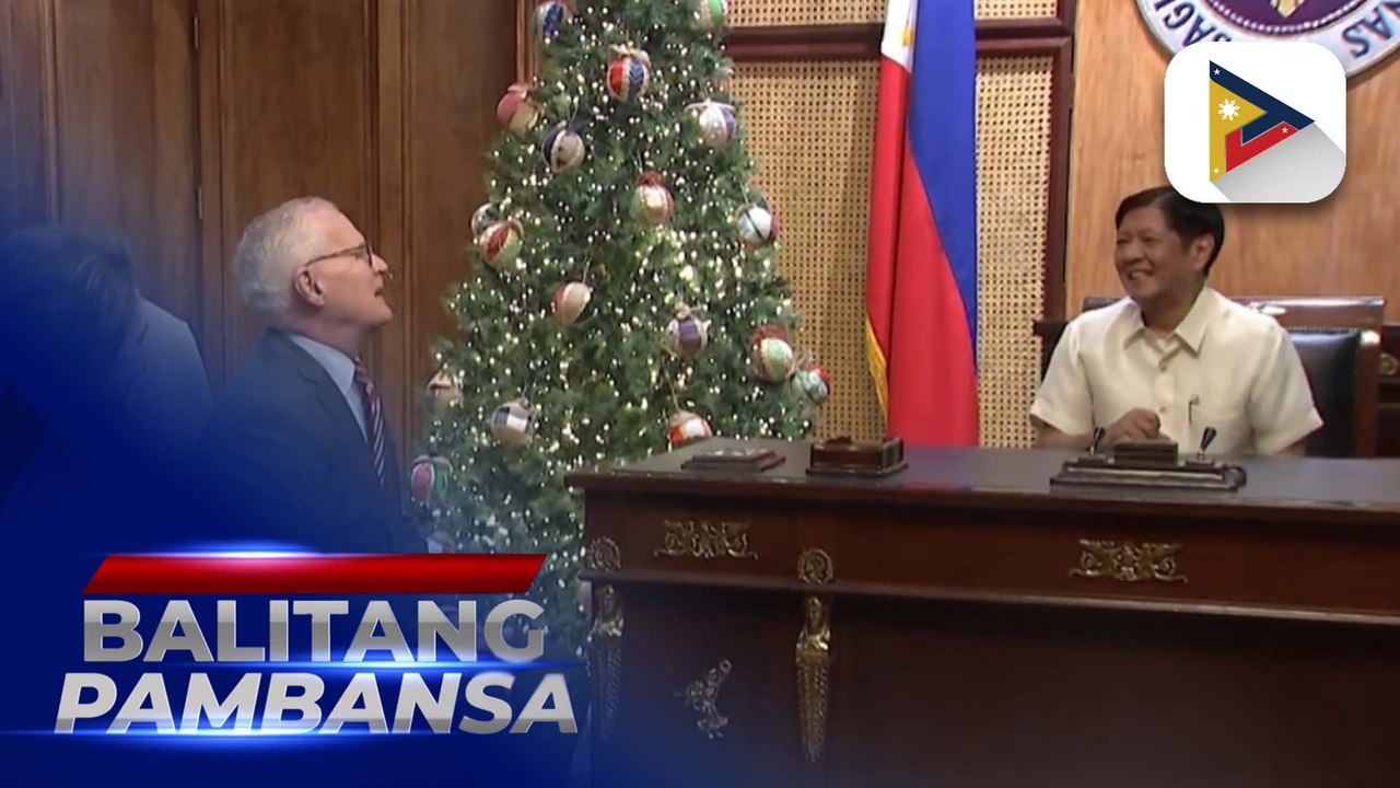 Kahalagahan ng ugnayan ng Pilipinas at U.S. sa pag-unlad ng semiconductor industry, binigyang-diin ni PBBM