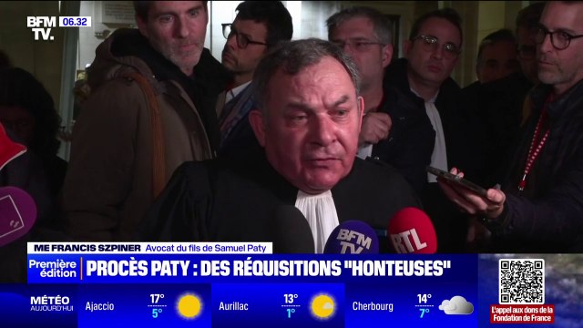 Procès de l'assassinat de Samuel Paty: les réquisitions jugées honteuses par la famille du professeur tué en 2020