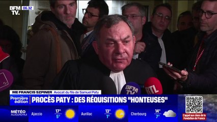 Procès de l'assassinat de Samuel Paty: les réquisitions jugées "honteuses" par la famille du professeur tué en 2020