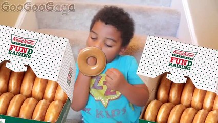 Goo goo Gaga bad baby doughnut bath nerf war
