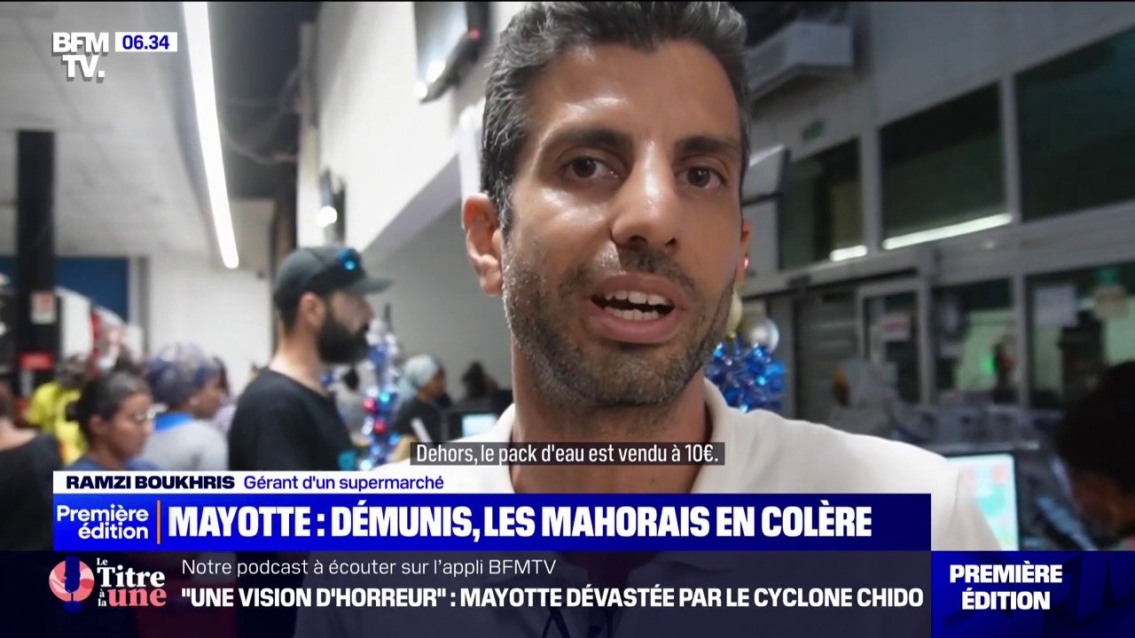 Mayotte: démunis, les Mahorais en colère