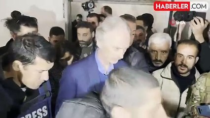 Esad'ın işkence merkezine giren BM görevlisi gözyaşlarına boğuldu