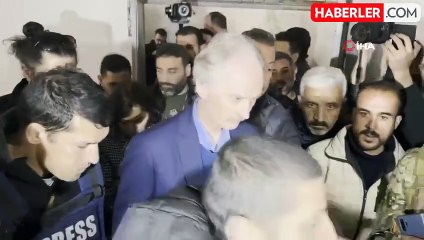 Esad'ın işkence merkezine giren BM görevlisi gözyaşlarına boğuldu