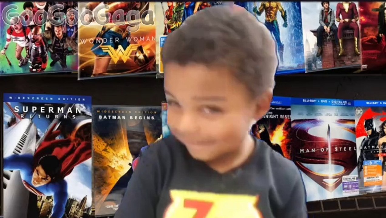 Goo goo Gaga bad baby turns house into blockbuster video!