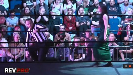 RevPro Global Wars 2024 Undisputed British Heavyweight Championship Luke Jacobs vs Tomohiro Ishii
