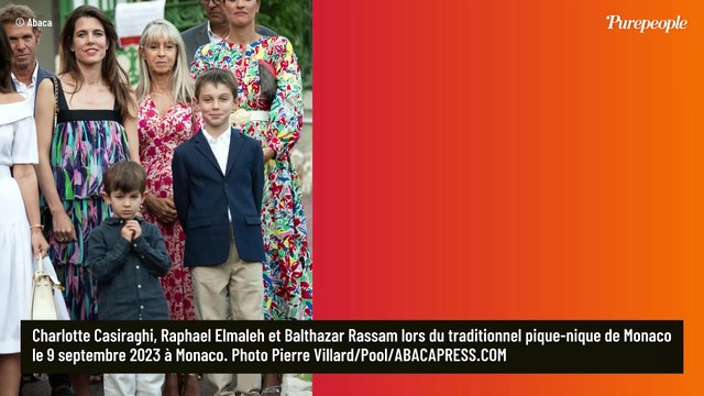 Raphaël Elmaleh : Le fils de Gad et Charlotte Casiraghi est un vrai petit monégasque, champion dans une discipline née sur le Rocher