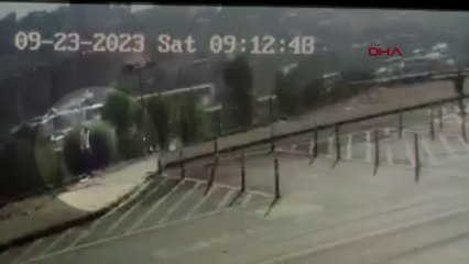 Bayrampaşa'da yaslandıkları tel çit koptu; 10 metre yükseklikten düşen iki kişi öldü