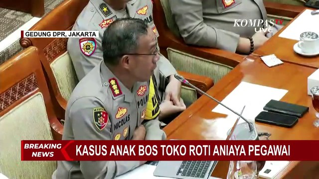 [FULL] Kasus Aniaya oleh Bos Toko Roti, Komisi III DPR Panggil Korban dan Kapolres Jaktim
