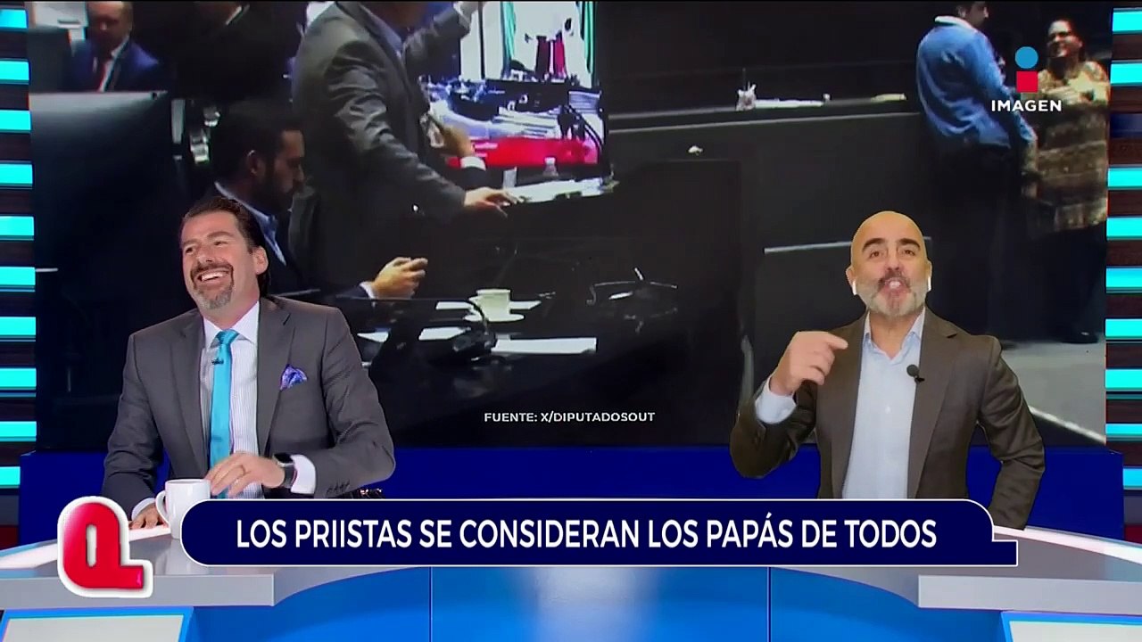 Los priistas se consideran los papás de todos…