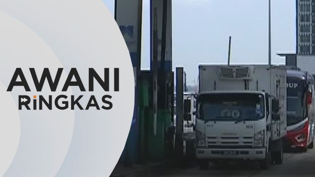 AWANI Ringkas: PLUS jangka 2.12 juta kenderaan cuti Krismas, hujung tahun