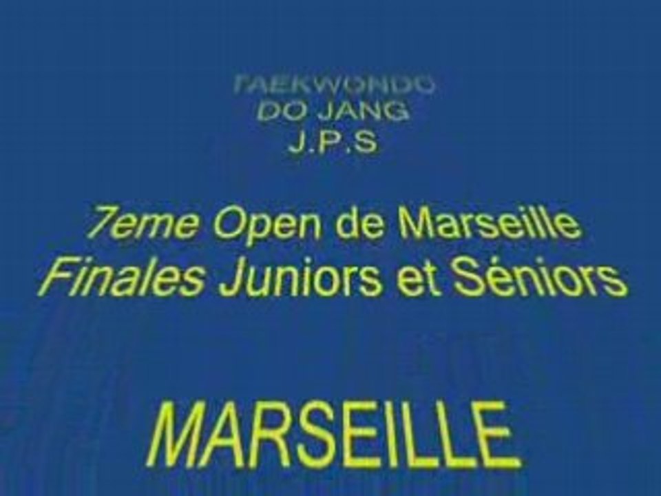 26-04-2008 Open de Marseille Finales Juniors Seniors