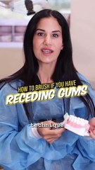 How to Brush If You Have Receding Gums