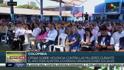 Defensoría del Pueblo expone cifras de violencia contra la mujer