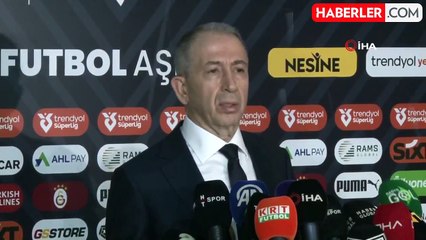 Maçı kazanan Galatasaray'dan TFF'ye olay suçlama: Kim bilir kimlere söz verdiler