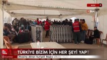 Ülkesine dönen Suriyeli: Başka ülkeler hiçbir şey yapmadı