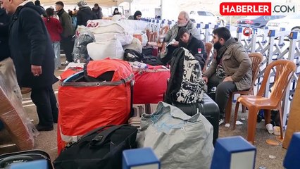 Suriye'ye Dönen Samir: Hayalim Dönerci Dükkanı Açmak