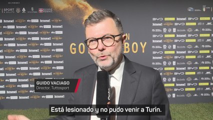 El director de Tuttosport lamentó la ausencia de Lamine Yamal en la gala del Golden Boy