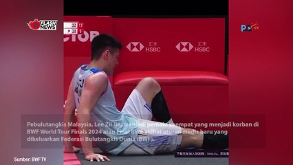 Lee Zii Jia Korban Terbaru, Regulasi BWF Soal Penanganan Medis Diminta Ditinjau Ulang
