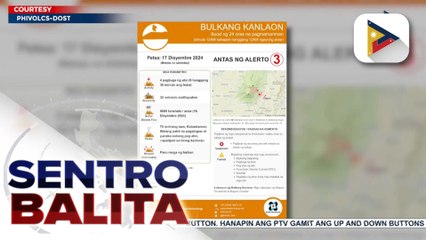 Pagtaas ng aktibidad ng Bulkang Kanlaon, naitala ayon sa Phivolcs