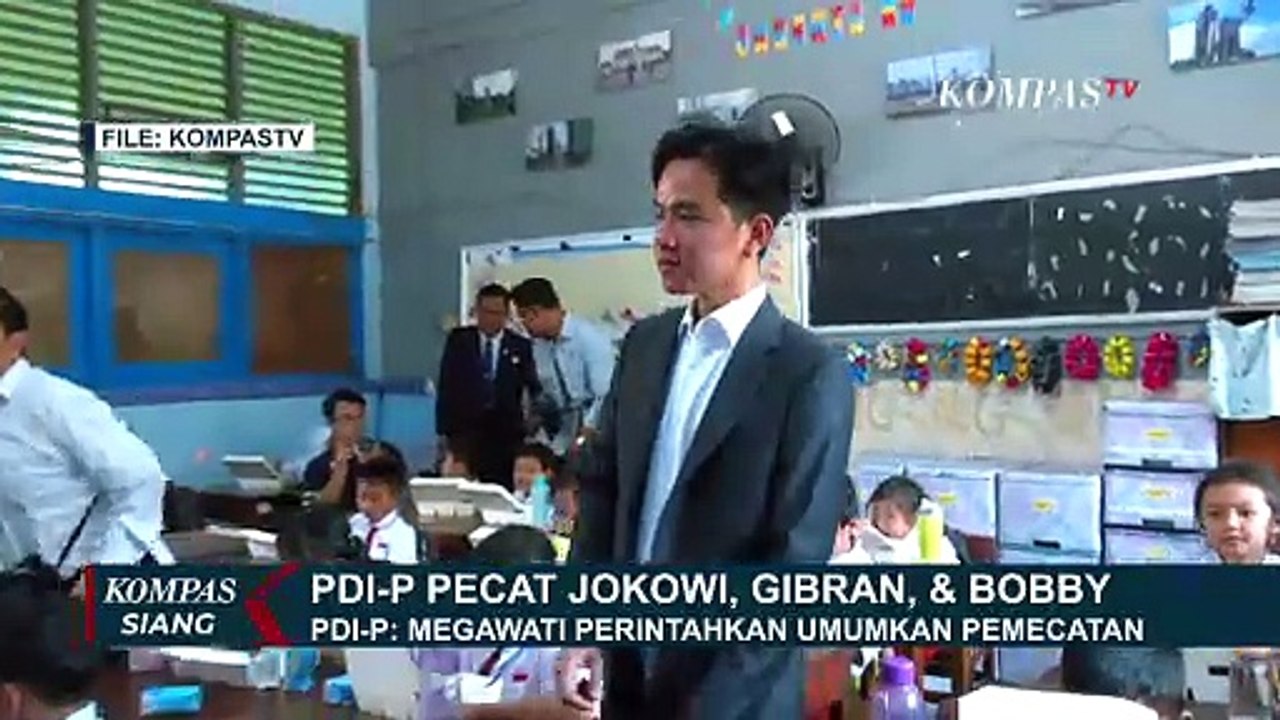 Ditanya soal Gabung Parpol Lain Usai Dipecat PDIP, Ini Respons Wapres Gibran