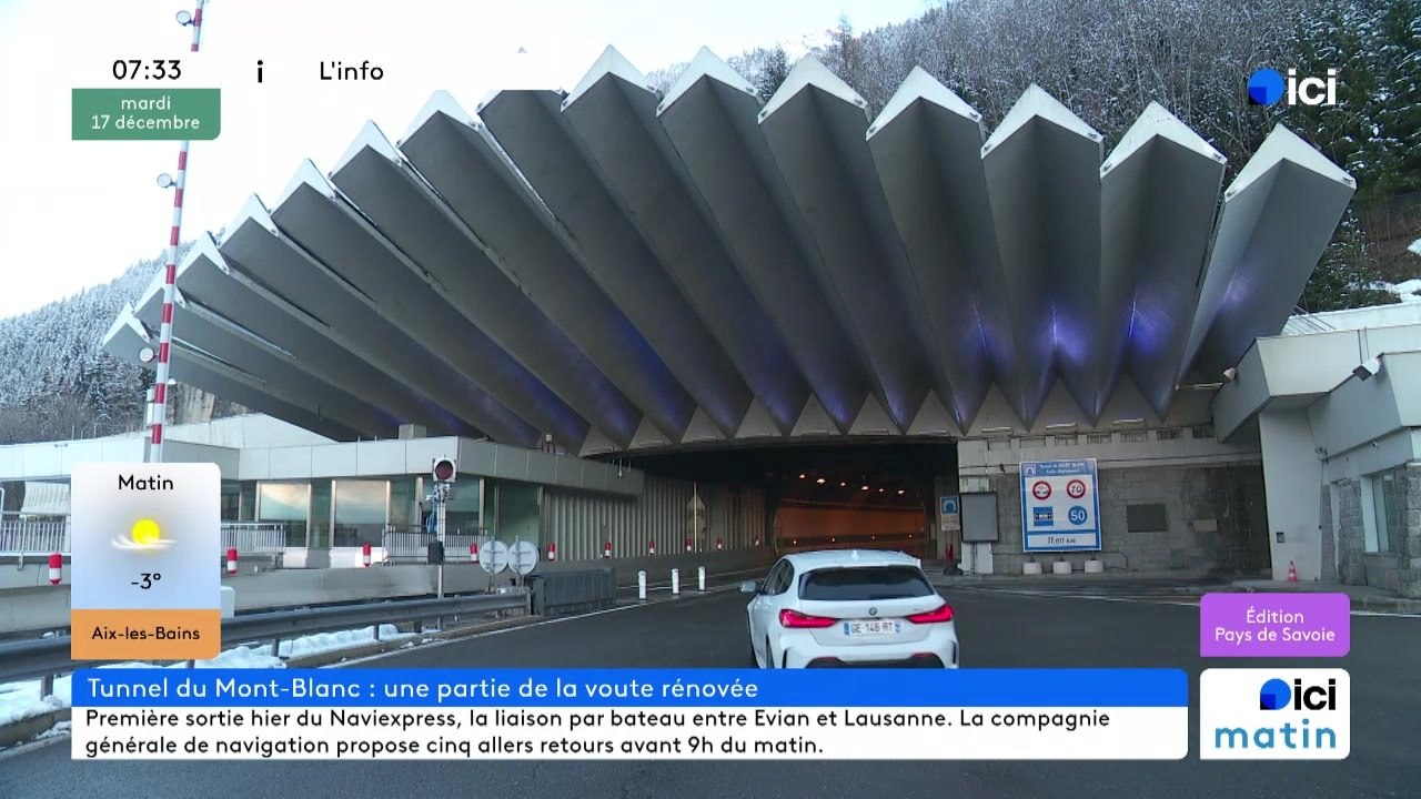 À quoi ont servi les quinze semaines de fermeture du tunnel du Mont-Blanc ?