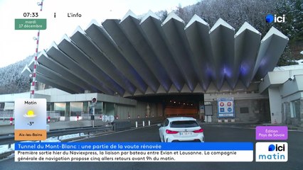 À quoi ont servi les quinze semaines de fermeture du tunnel du Mont-Blanc ?