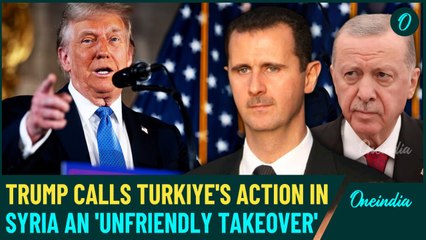 Donald Trump's Take on Assad's Overthrow from Syria – Shocking Remarks Before Reentering White House