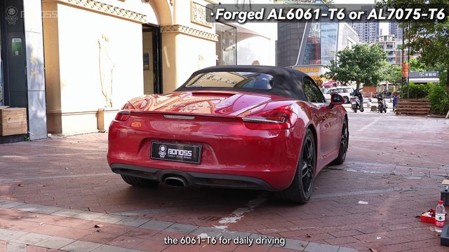 Flush Fitment Made Easy: BONOSS Forged Active Cooling Wheel Spacers For Porsche Boxster