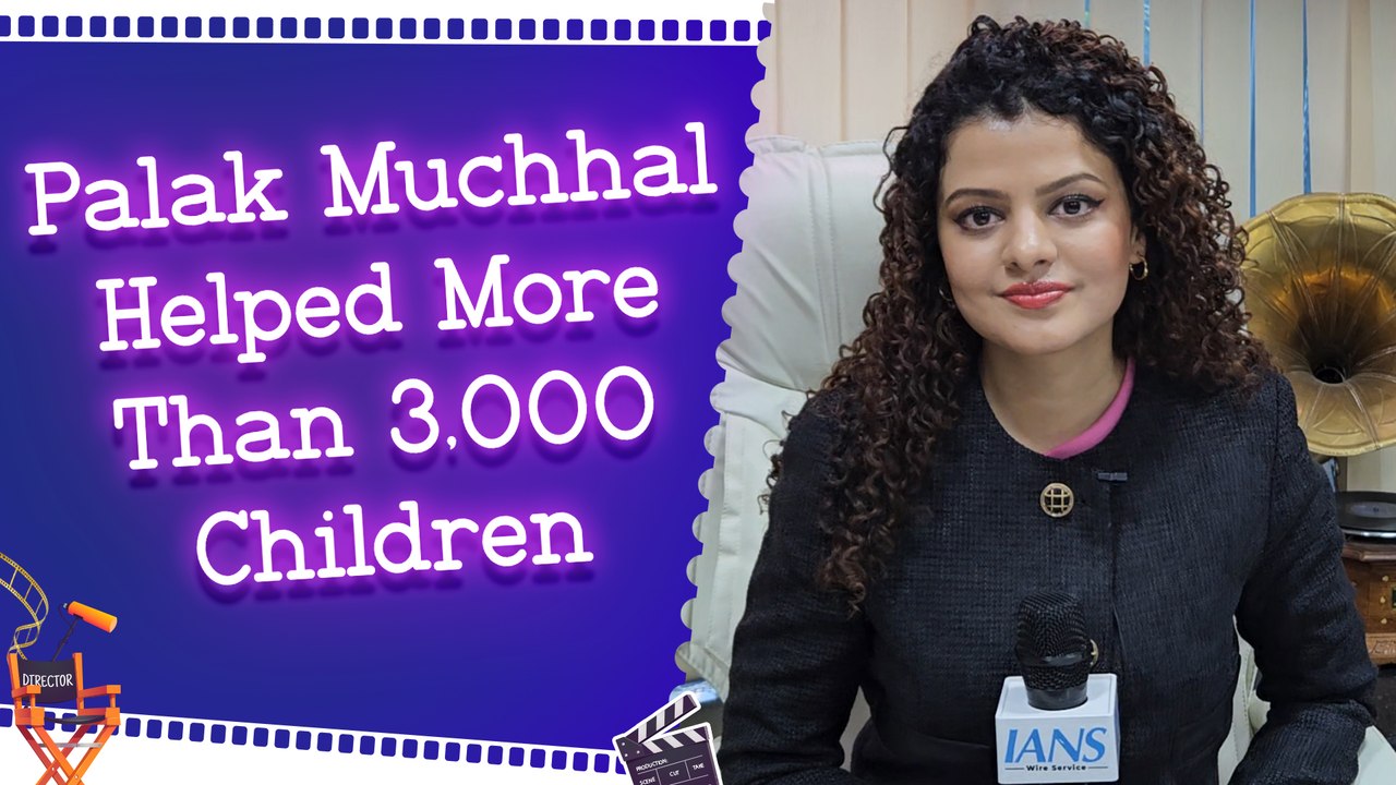 In Conversation with Singer Palak Muchhal Talks About Her Foundation and New Year Plan