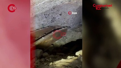 İnşaat çalışmaları sırasında tarihi mezar odaları bulundu!
