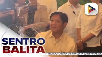 PBBM, mariing itinanggi na may loyalty check sa militar at pulisya