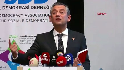 Özgür Özel’den Cumhurbaşkanı Erdoğan’a; Kimyası bozulmaktadır