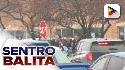 2 patay sa school shooting incident sa Wisconsin, U.S.