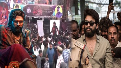Allu Arjun stampede case:Actor की गिरफ्तारी का दिखा असर?,Allu की Film Pushpa 2 को लगा बड़ा झटका